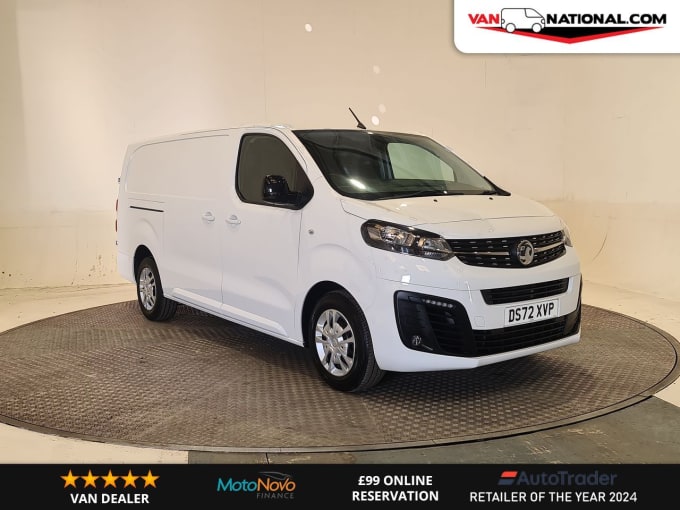 2025 Vauxhall Vivaro
