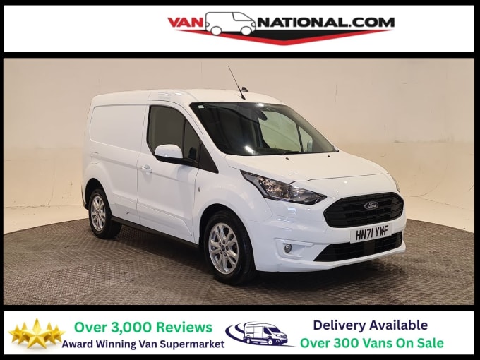 2025 Ford Transit Connect