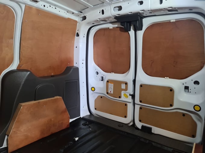 2025 Ford Transit Connect