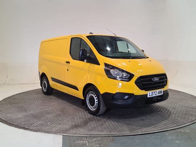 2025 Ford Transit Custom