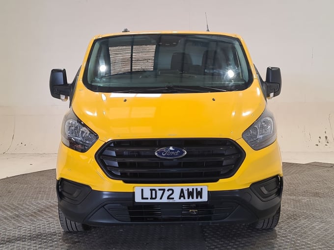 2025 Ford Transit Custom