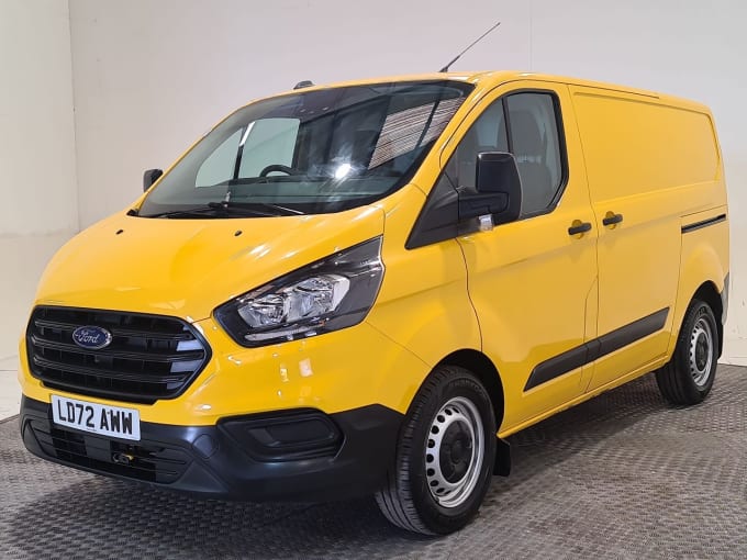 2025 Ford Transit Custom