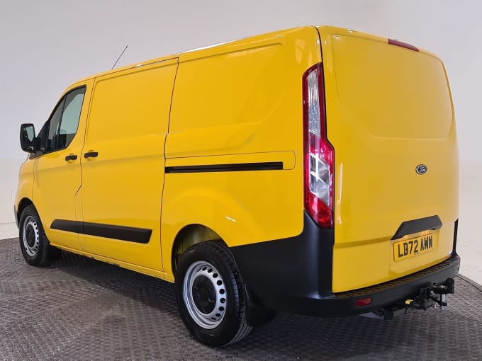 2025 Ford Transit Custom