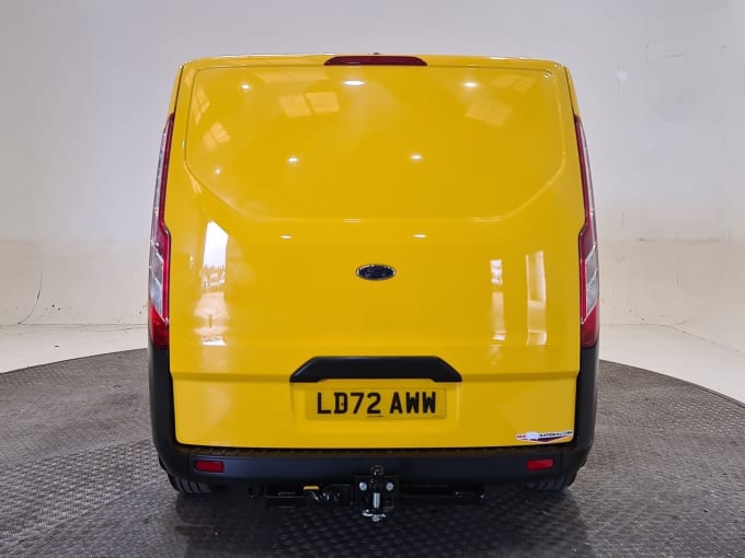 2025 Ford Transit Custom