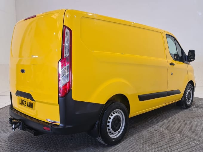 2025 Ford Transit Custom