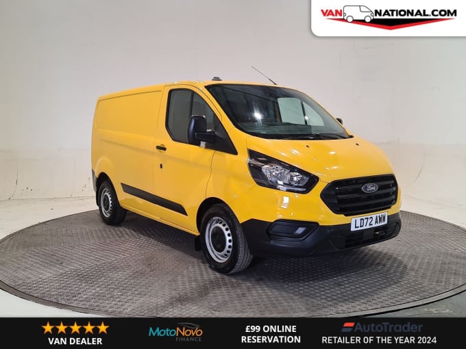 2025 Ford Transit Custom