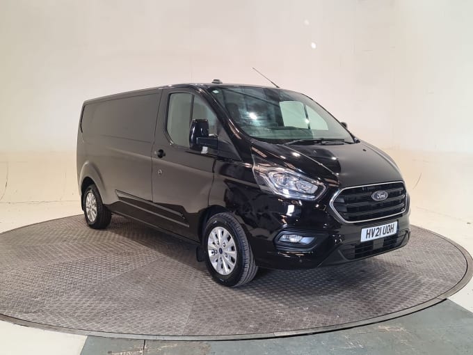 2025 Ford Transit Custom