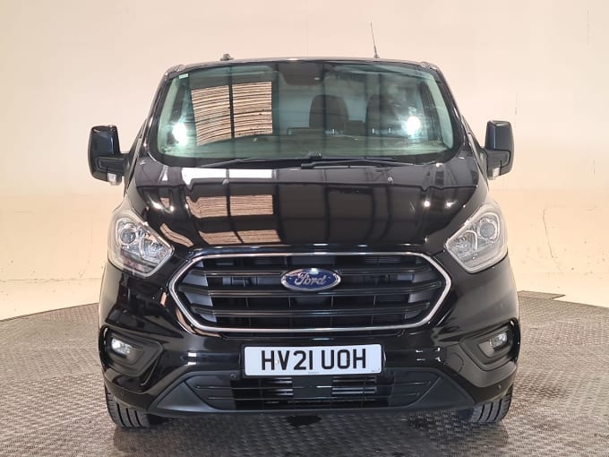 2025 Ford Transit Custom