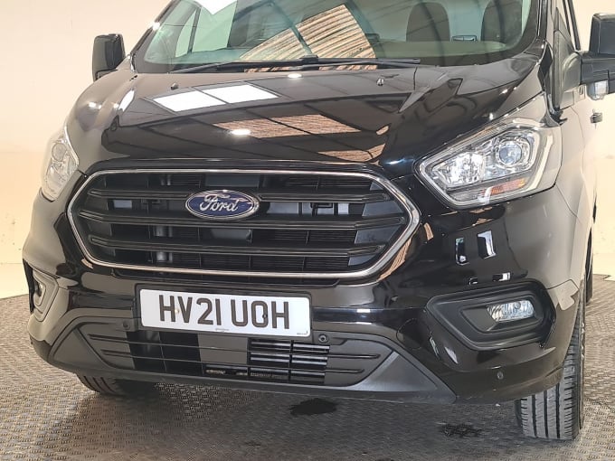 2025 Ford Transit Custom