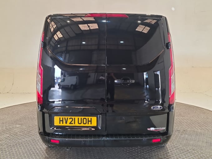 2025 Ford Transit Custom