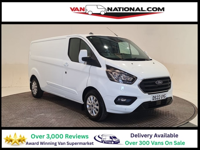 2025 Ford Transit Custom