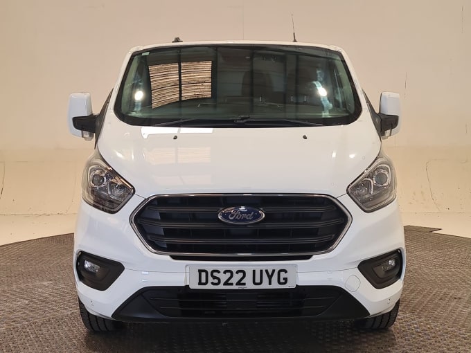 2025 Ford Transit Custom