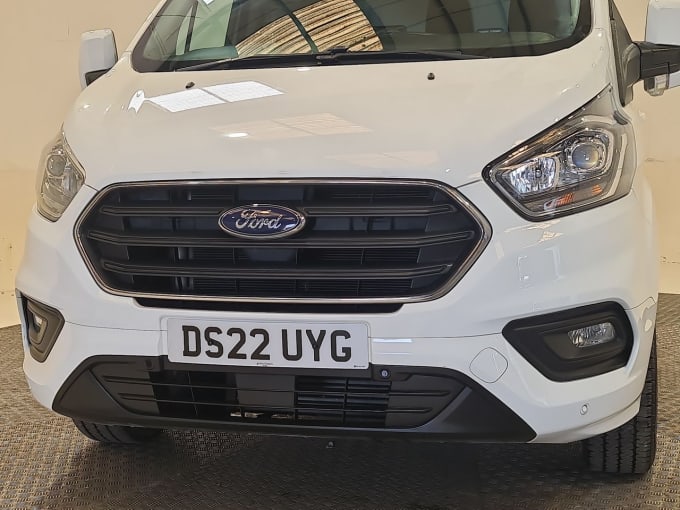 2025 Ford Transit Custom