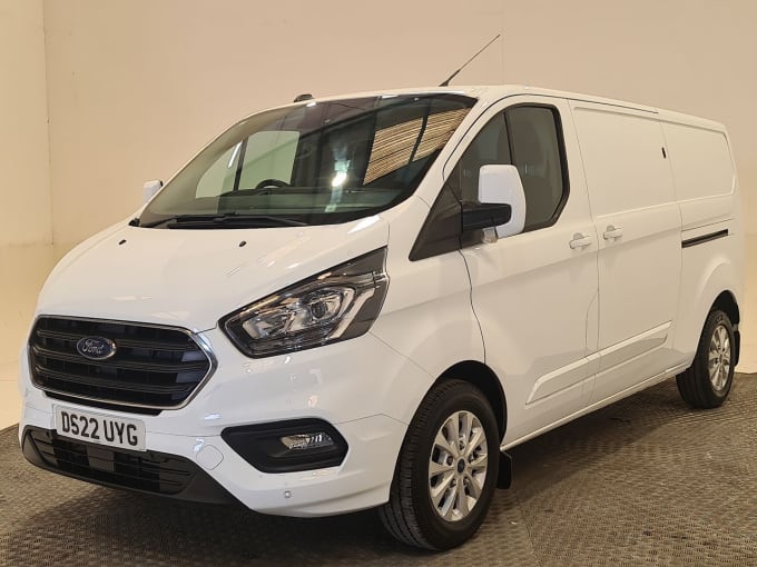 2025 Ford Transit Custom