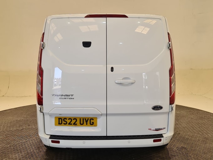 2025 Ford Transit Custom