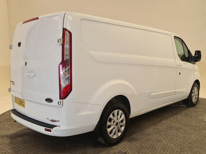 2025 Ford Transit Custom