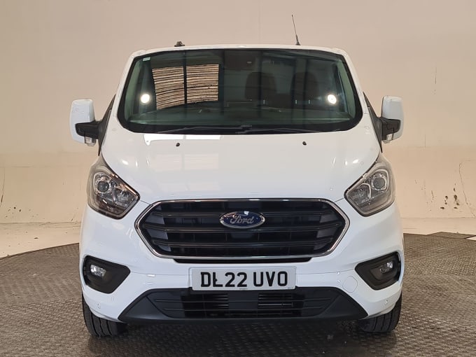 2025 Ford Transit Custom