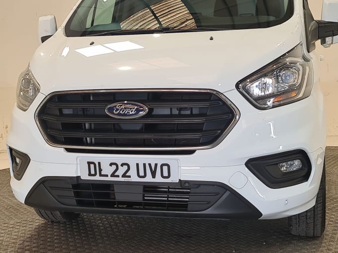 2025 Ford Transit Custom