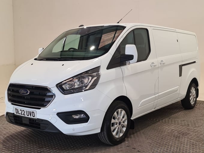 2025 Ford Transit Custom