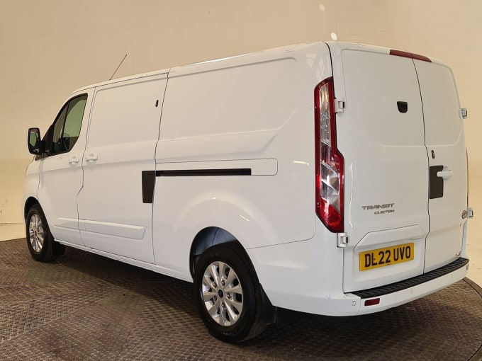 2025 Ford Transit Custom