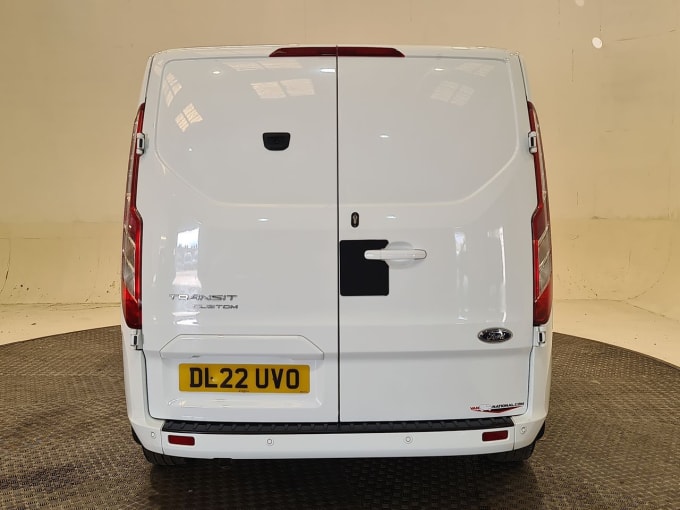 2025 Ford Transit Custom