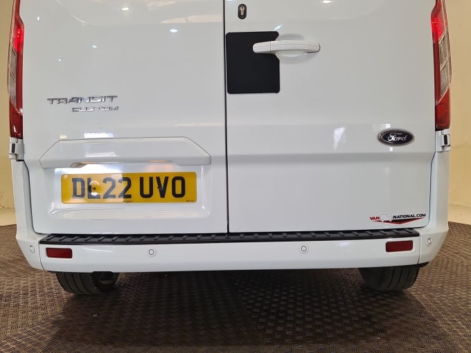 2025 Ford Transit Custom