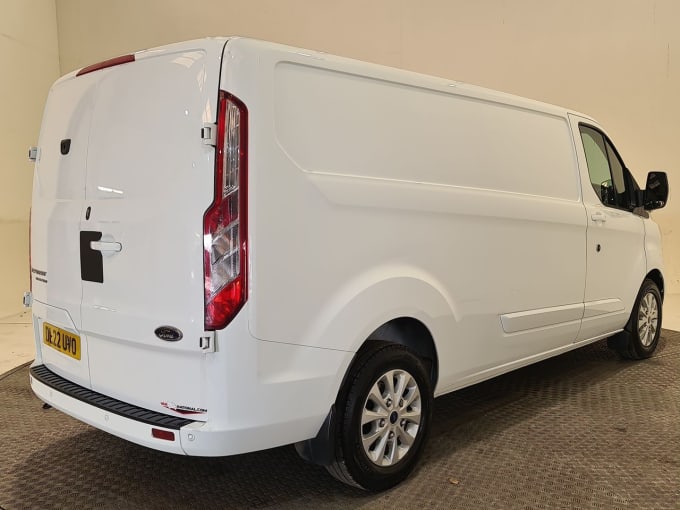 2025 Ford Transit Custom