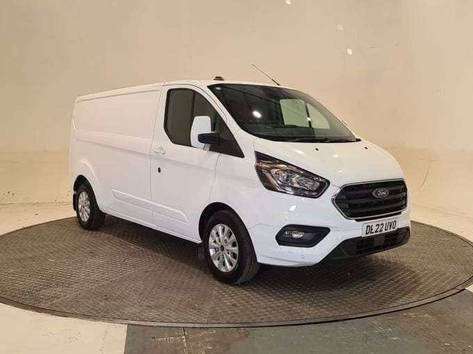 2025 Ford Transit Custom