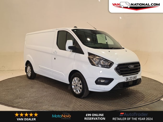 2025 Ford Transit Custom