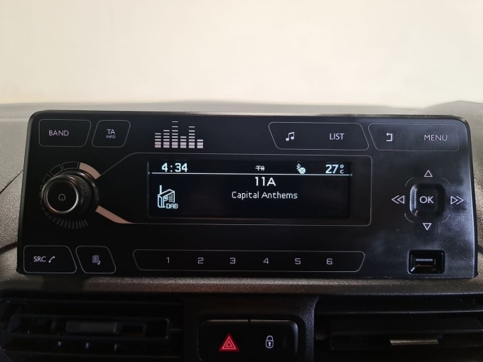 2025 Vauxhall Combo