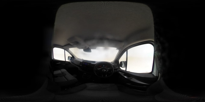 2025 Nissan Primastar