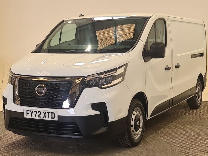 2025 Nissan Primastar