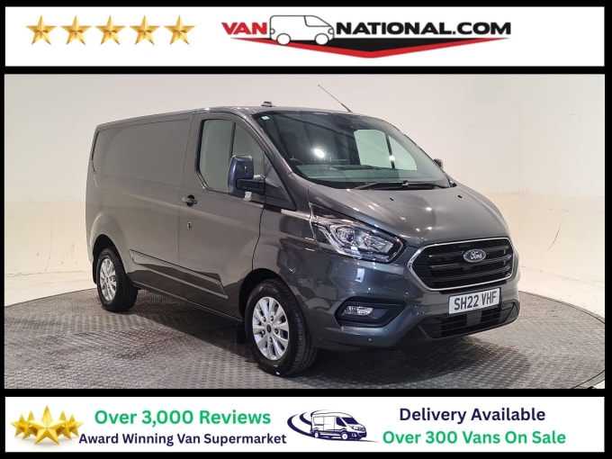 2025 Ford Transit Custom