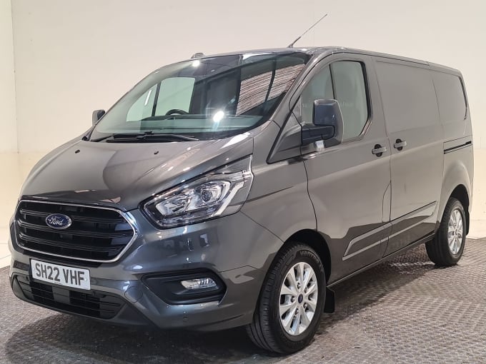 2025 Ford Transit Custom