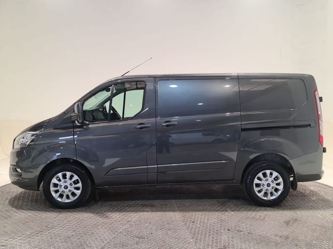 2025 Ford Transit Custom