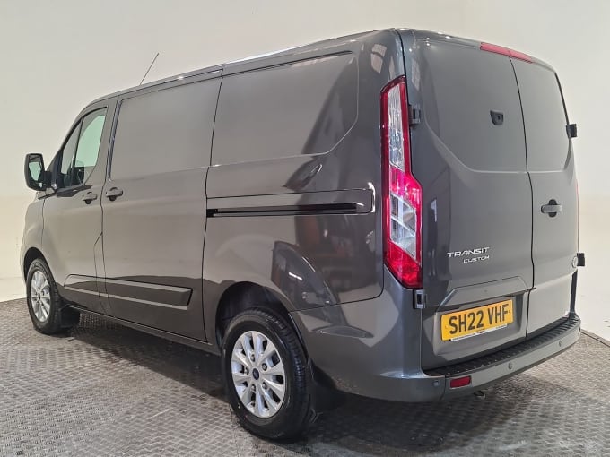 2025 Ford Transit Custom