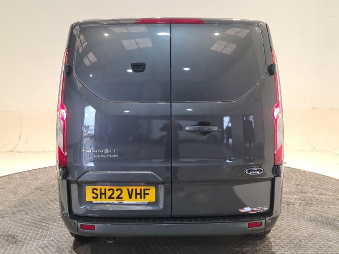 2025 Ford Transit Custom
