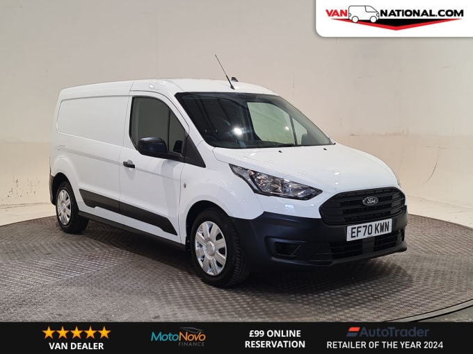2025 Ford Transit Connect