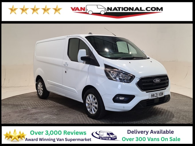 2025 Ford Transit Custom