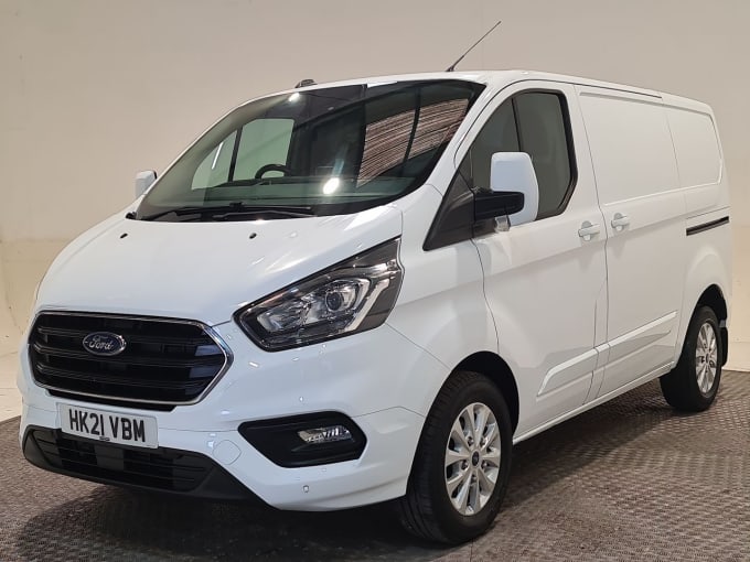2025 Ford Transit Custom