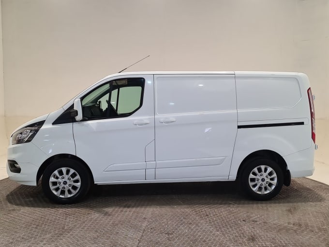 2025 Ford Transit Custom