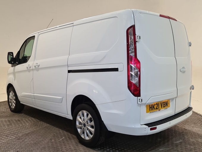 2025 Ford Transit Custom