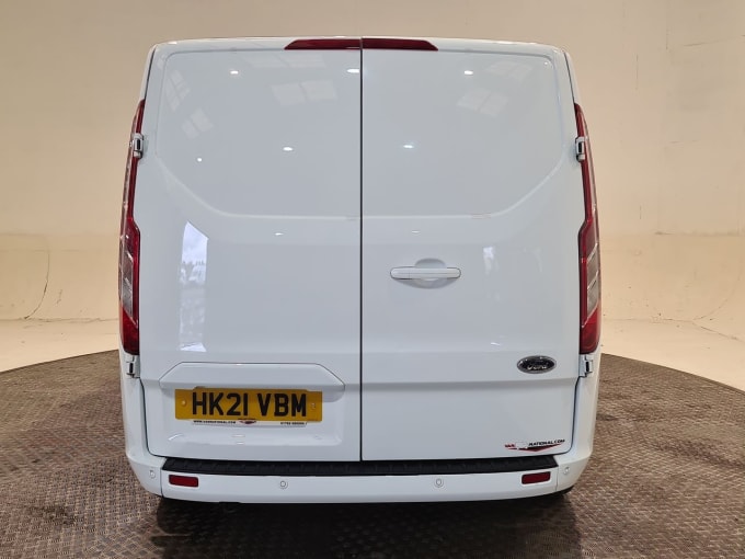 2025 Ford Transit Custom