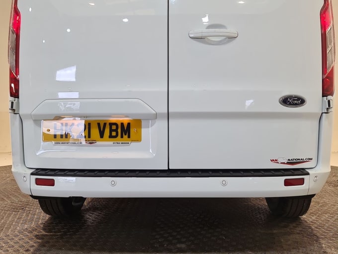 2025 Ford Transit Custom