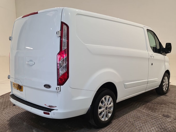 2025 Ford Transit Custom