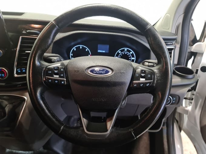 2025 Ford Transit Custom