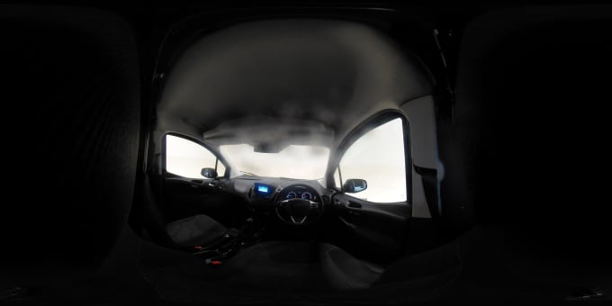2025 Ford Transit Courier