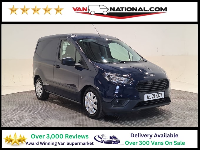 2025 Ford Transit Courier