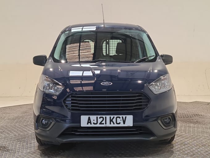 2025 Ford Transit Courier