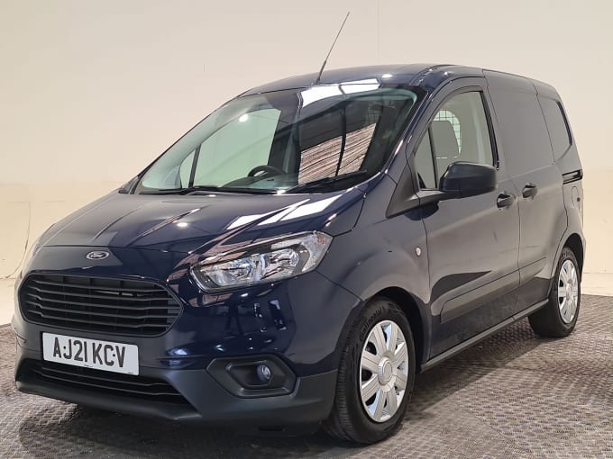 2025 Ford Transit Courier
